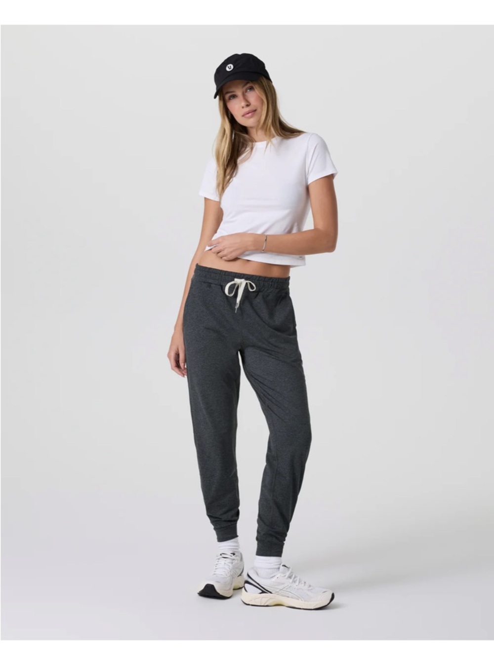 Vuori Performance Jogger Grey- Like New